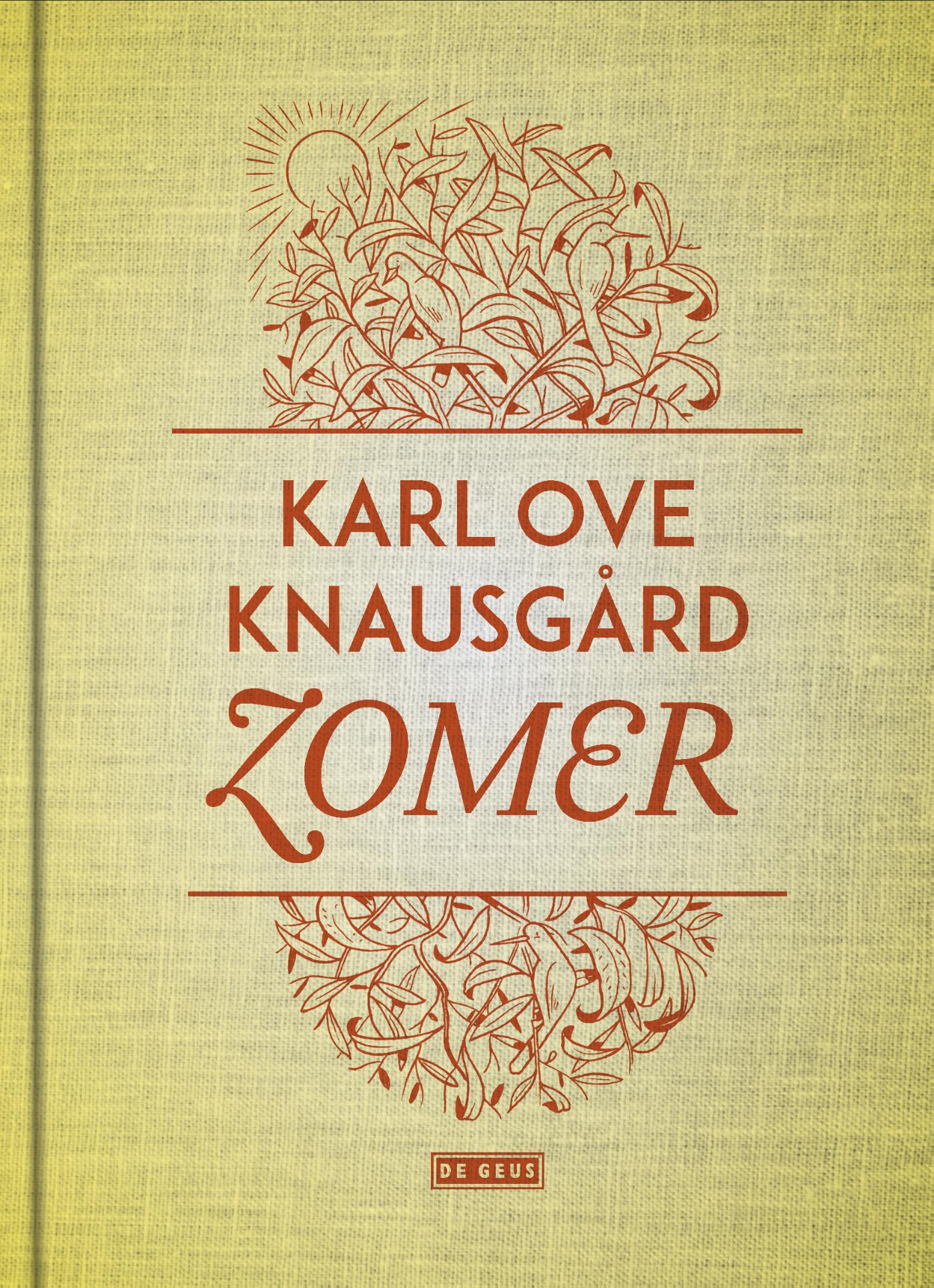 Omslag van Zomer