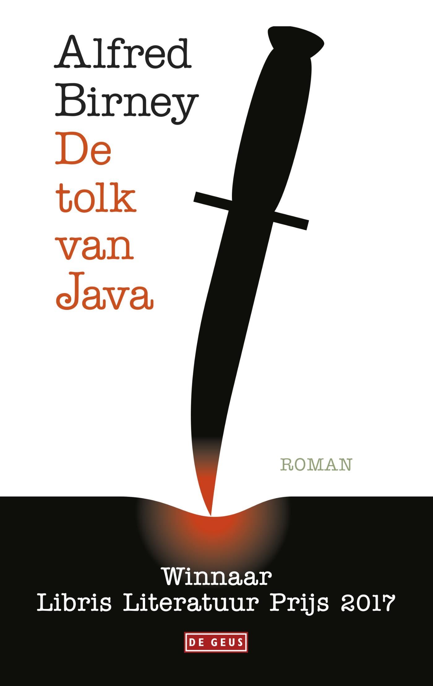 Omslag van De tolk van Java