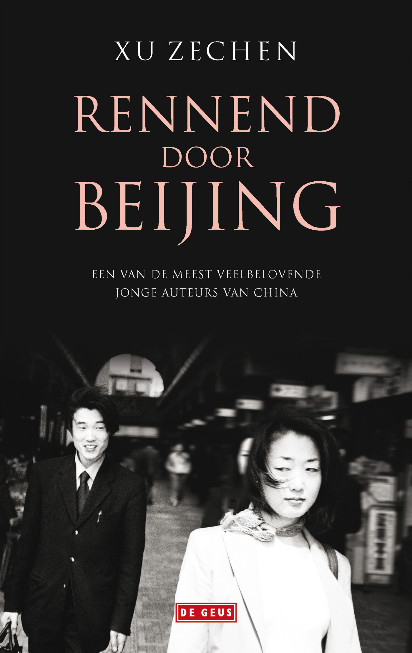 Omslag van Rennend door Beijing