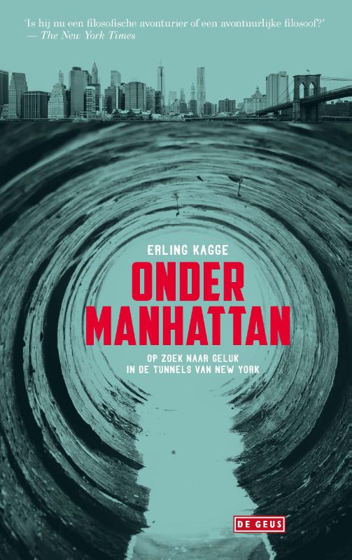 Omslag van Onder Manhattan