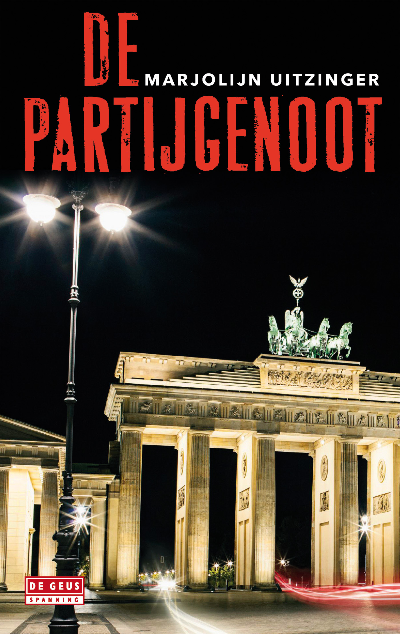 Omslag van De partijgenoot