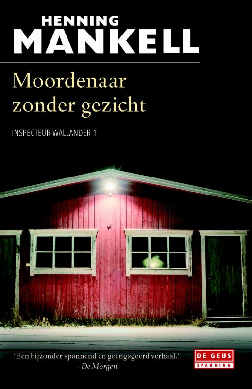 Omslag van Moordenaar zonder gezicht