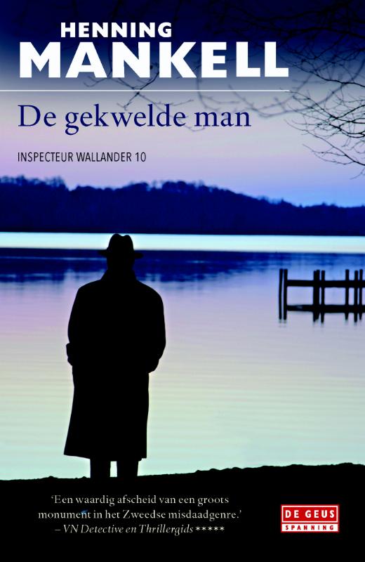 Omslag van De gekwelde man