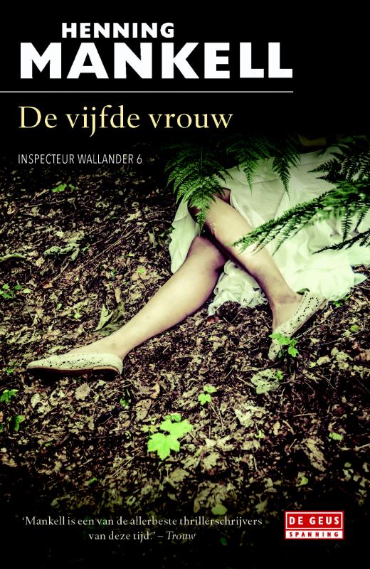 Omslag van De vijfde vrouw