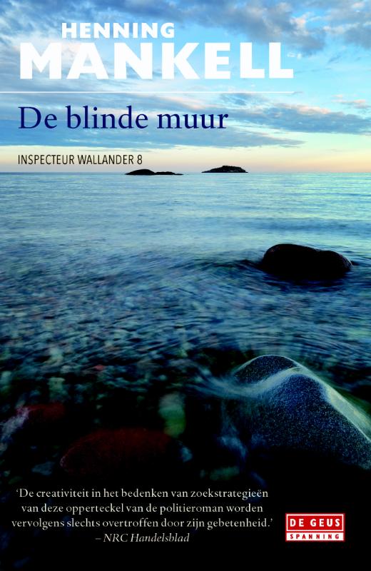 Omslag van De blinde muur