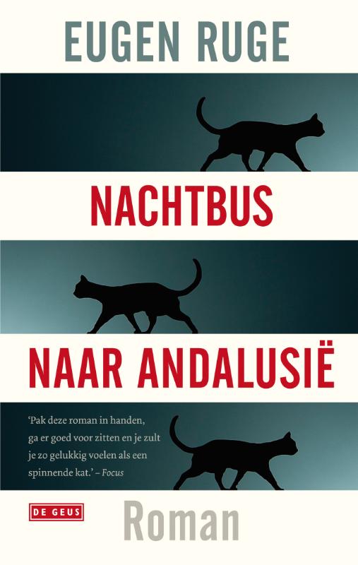 Omslag van Nachtbus naar Andalusië