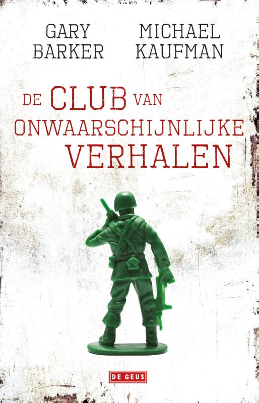 Omslag van De club van onwaarschijnlijke verhalen