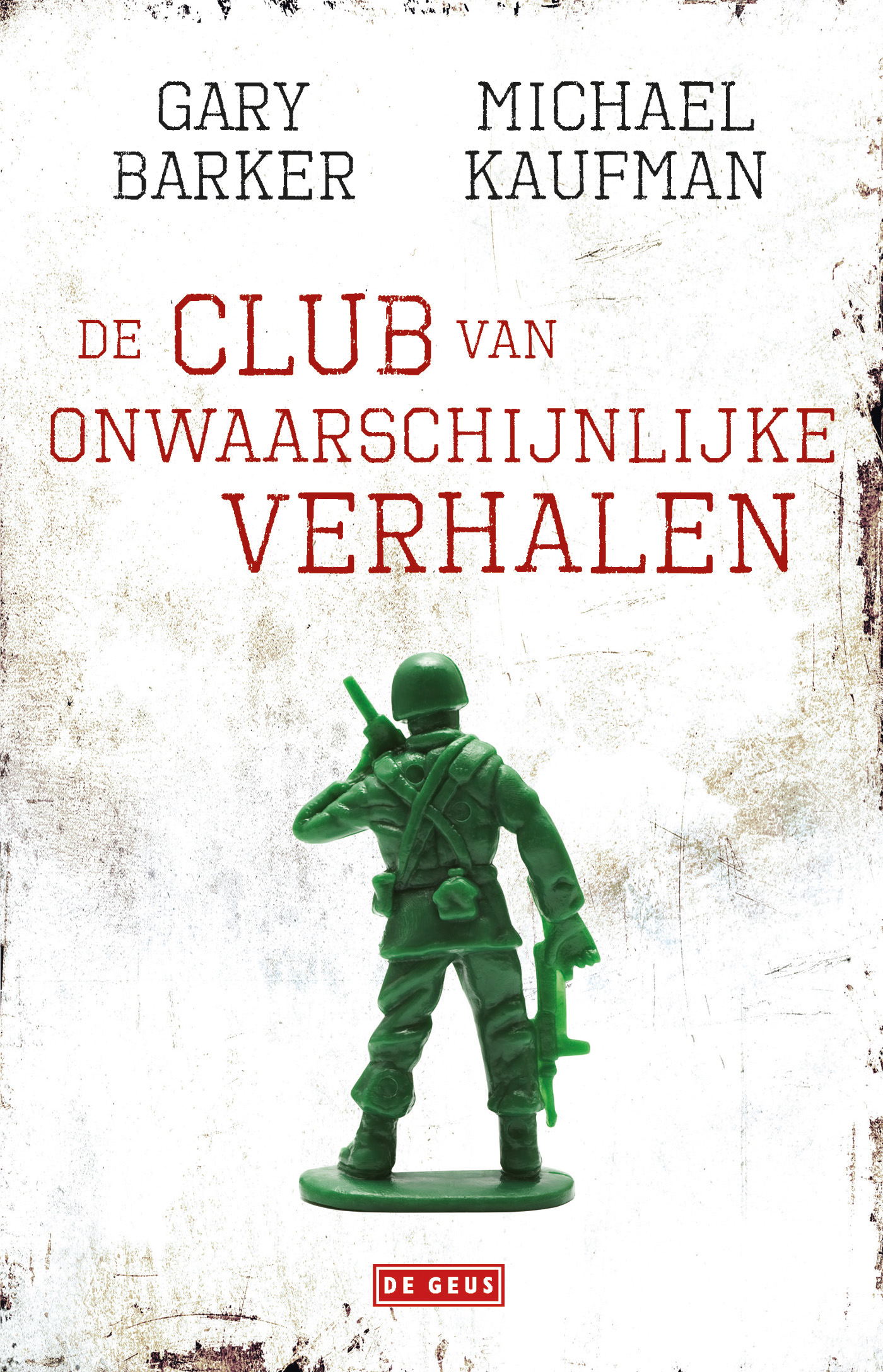 Omslag van De club van onwaarschijnlijke verhalen