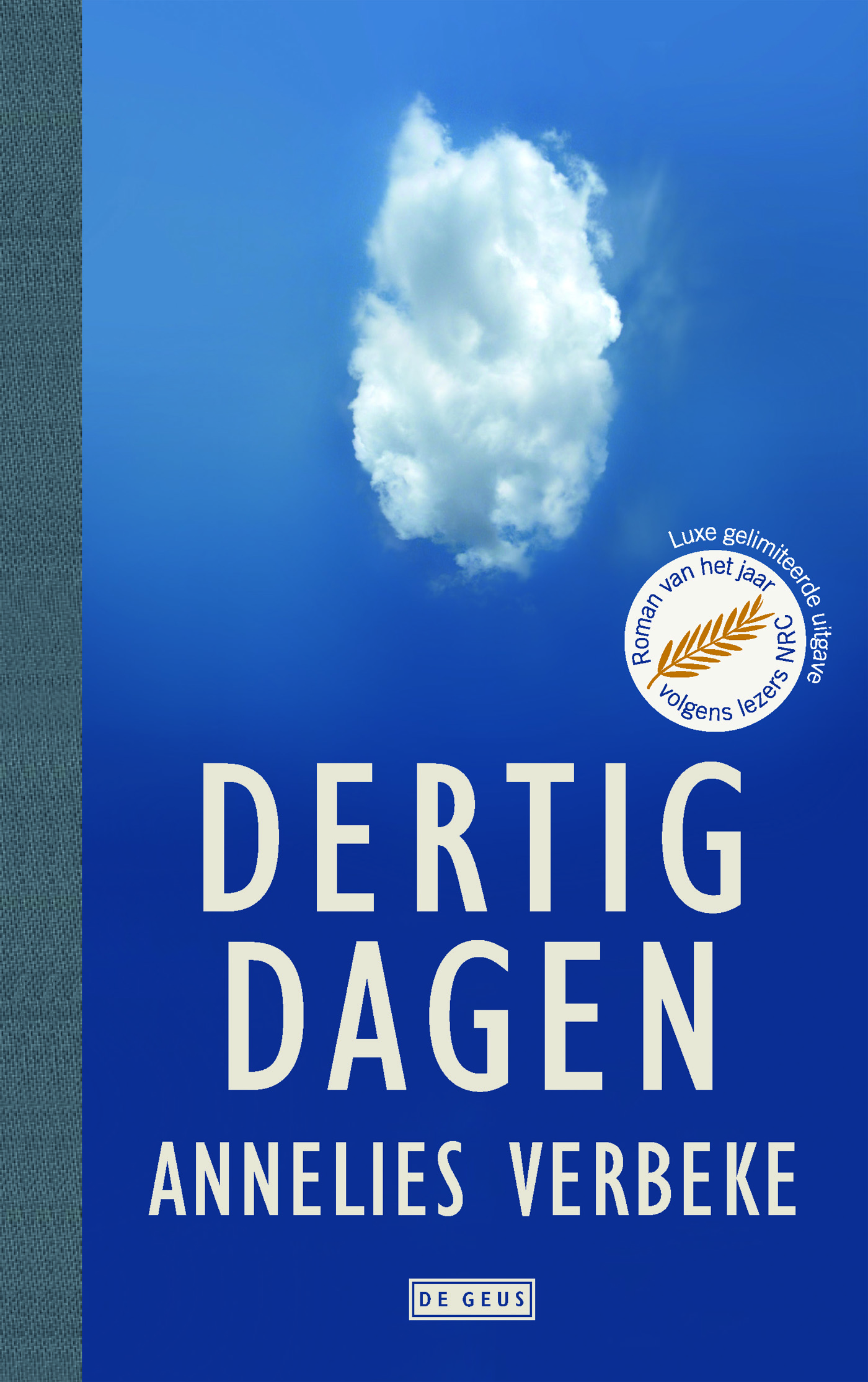 Omslag van Dertig dagen