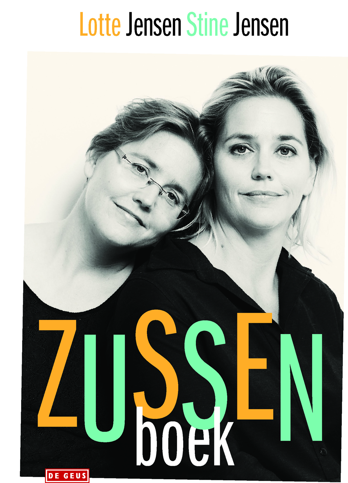Omslag van Zussenboek