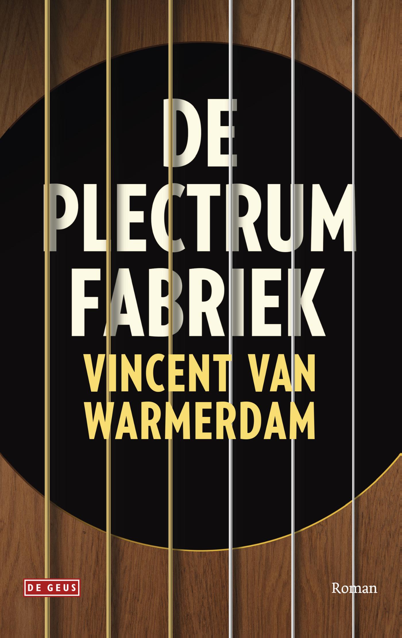 Omslag van De plectrumfabriek