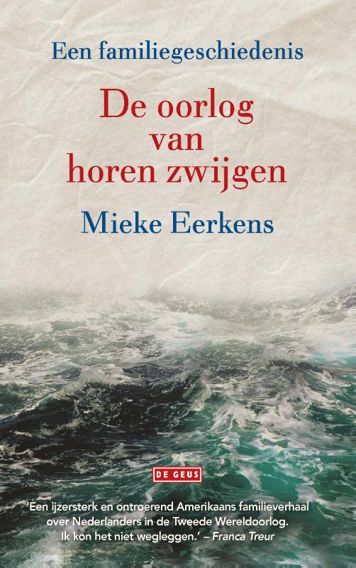 Omslag van De oorlog van horen zwijgen
