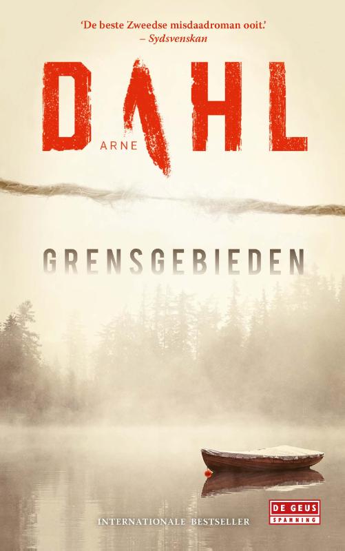 Omslag van Grensgebieden