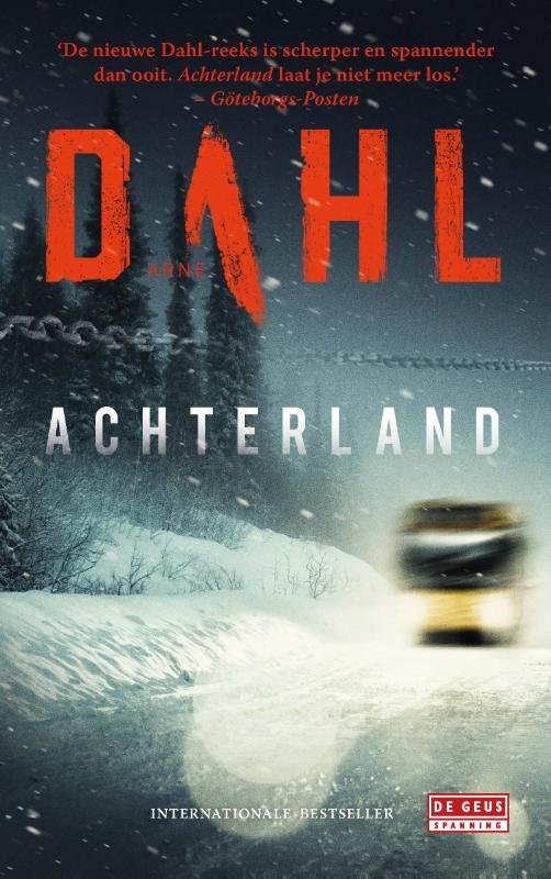 Omslag van Achterland