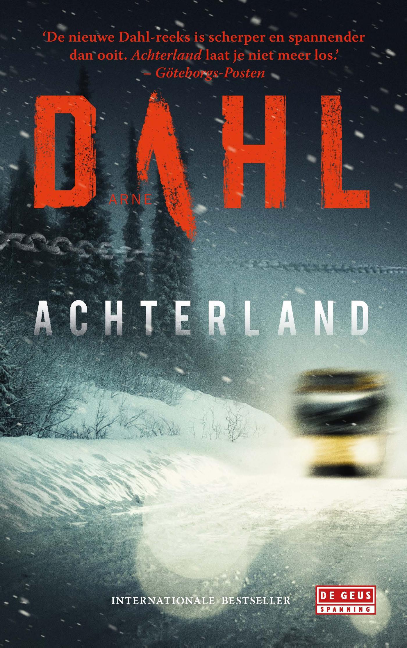 Omslag van Achterland
