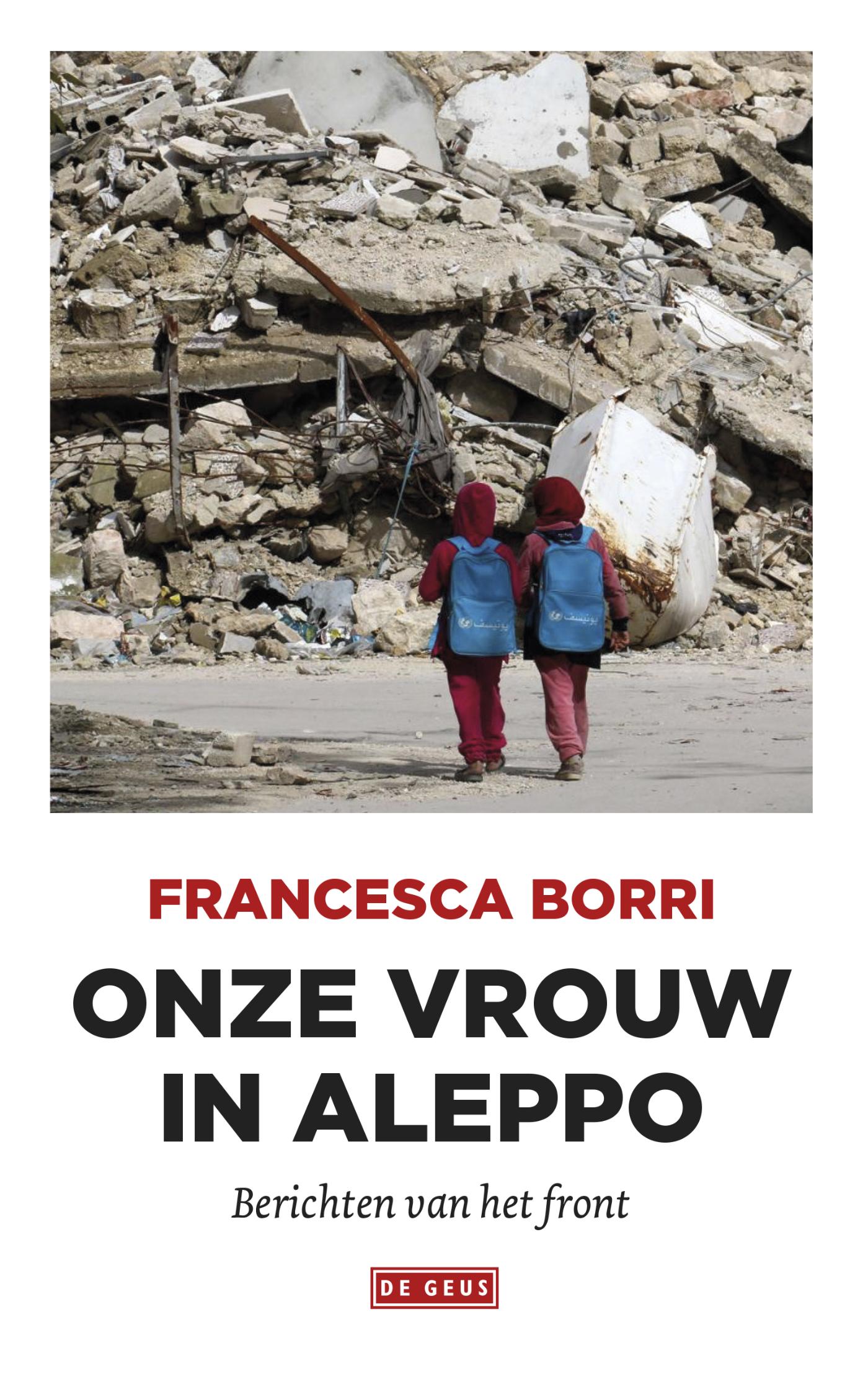 Omslag van Onze vrouw in Aleppo
