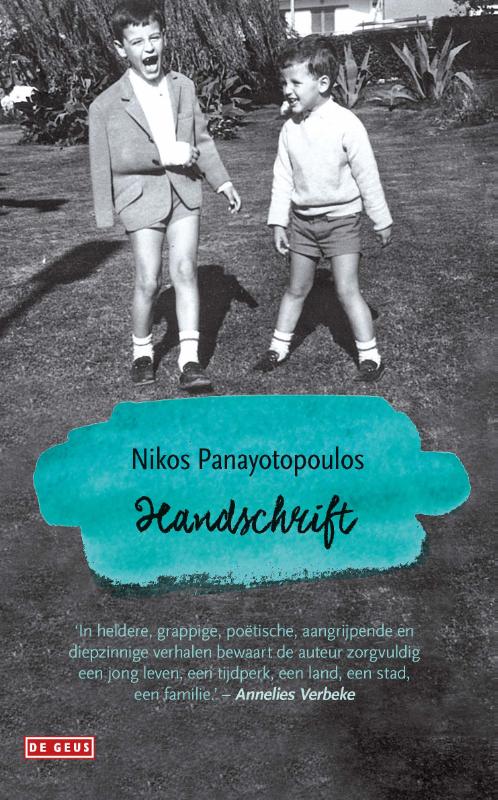 Omslag van Handschrift