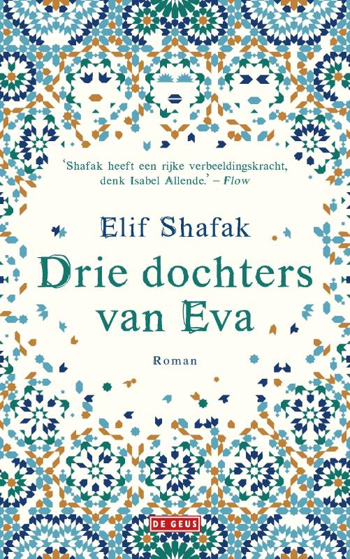 Omslag van Drie dochters van Eva