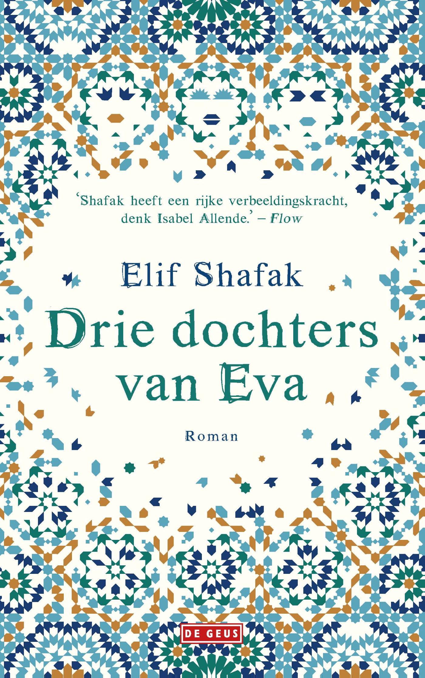 Omslag van Drie dochters van Eva