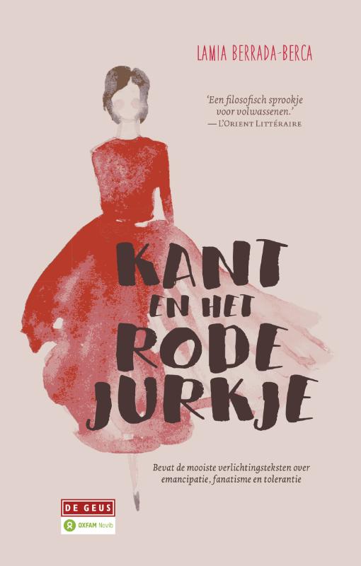 Omslag van Kant en het rode jurkje