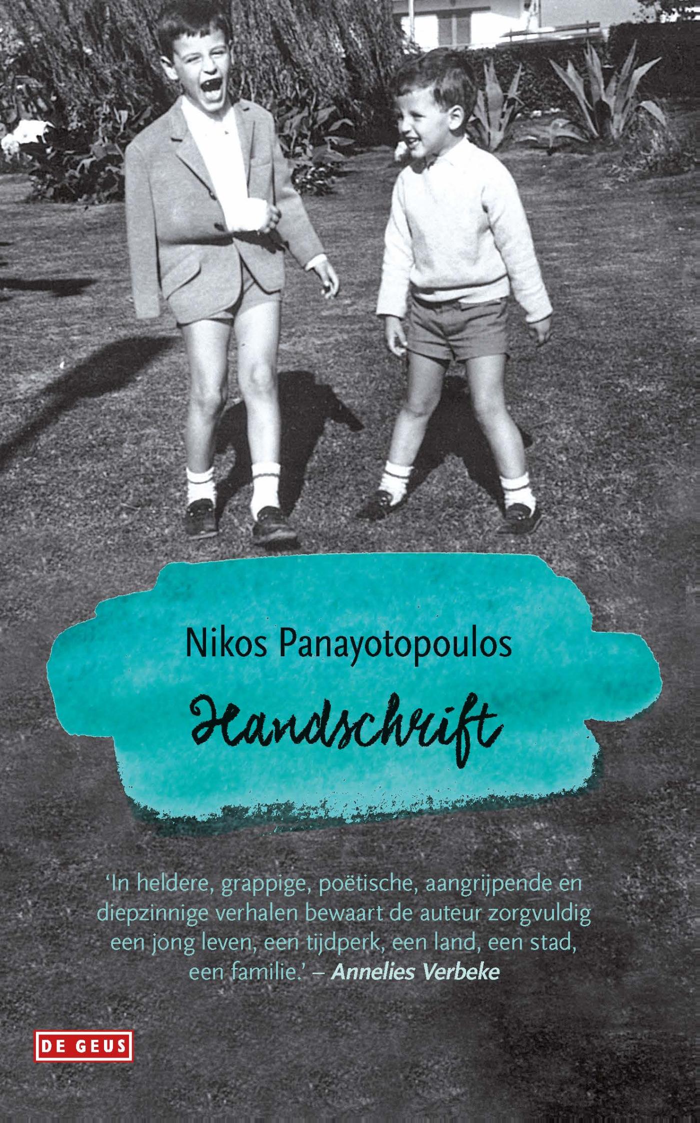 Omslag van Handschrift