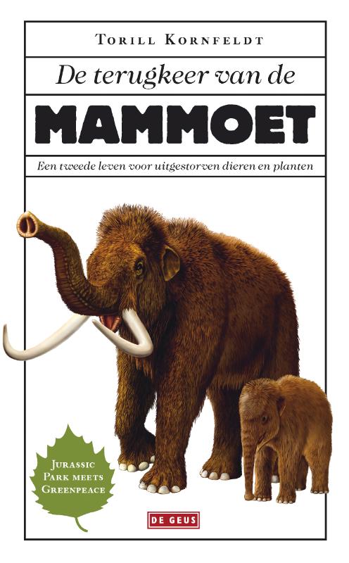 Omslag van De terugkeer van de mammoet