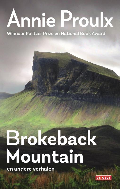 Omslag van Brokeback Mountain en andere verhalen