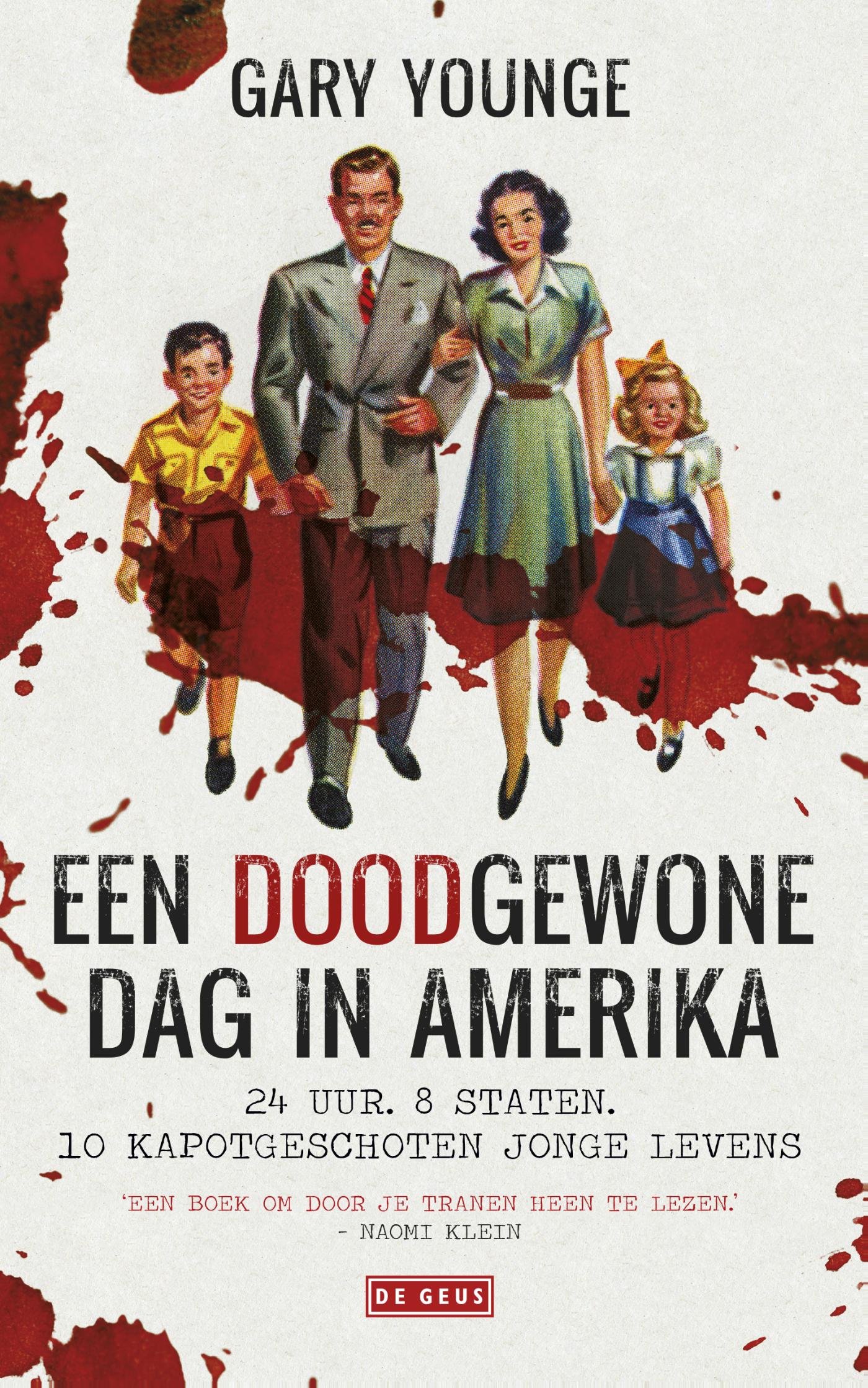 Omslag van Een doodgewone dag in Amerika