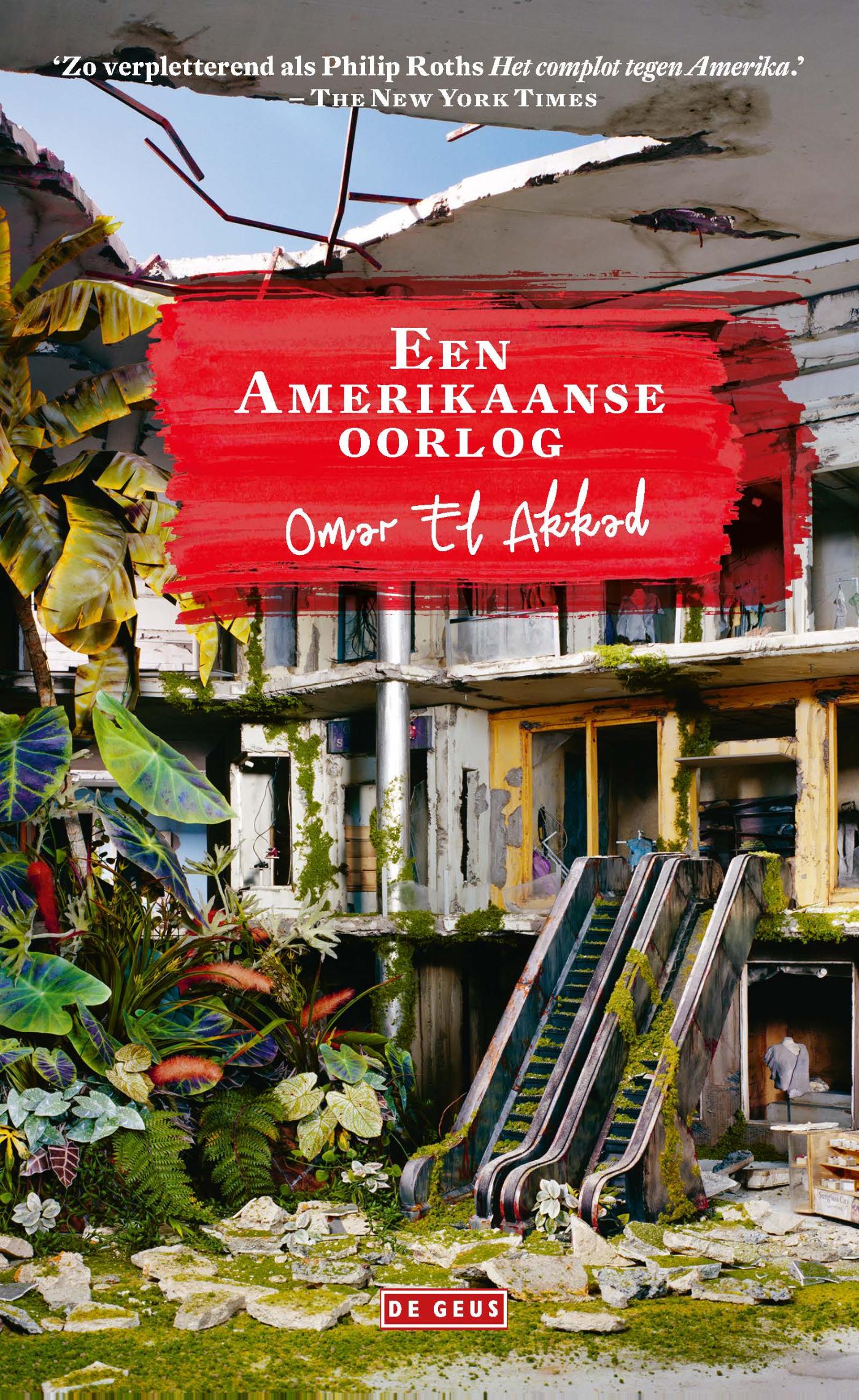 Omslag van Een Amerikaanse oorlog