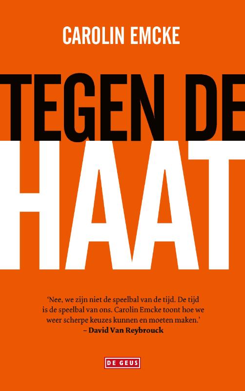 Omslag van Tegen de haat