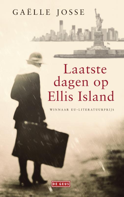 Omslag van Laatste dagen op Ellis Island