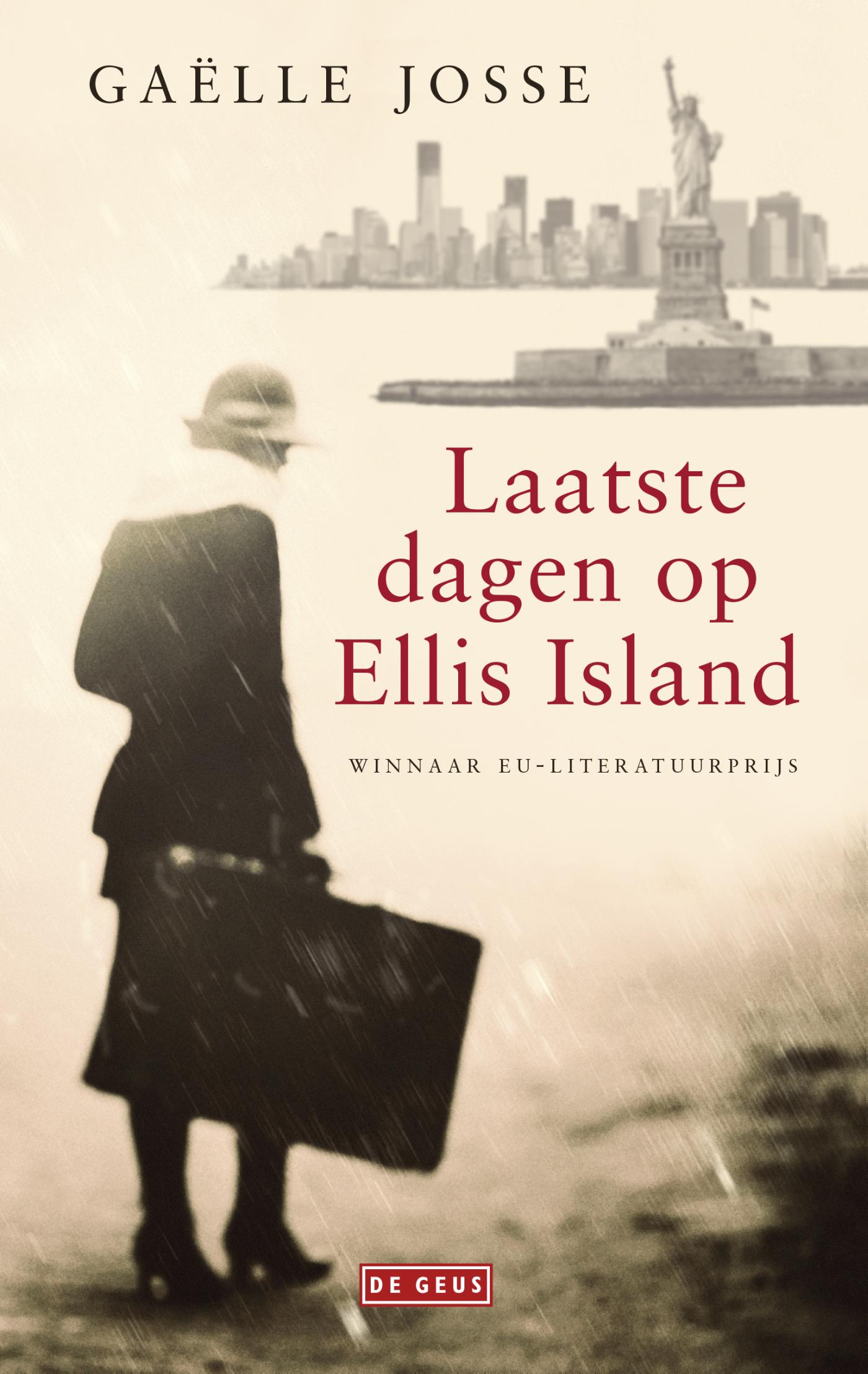 Omslag van Laatste dagen op Ellis Island