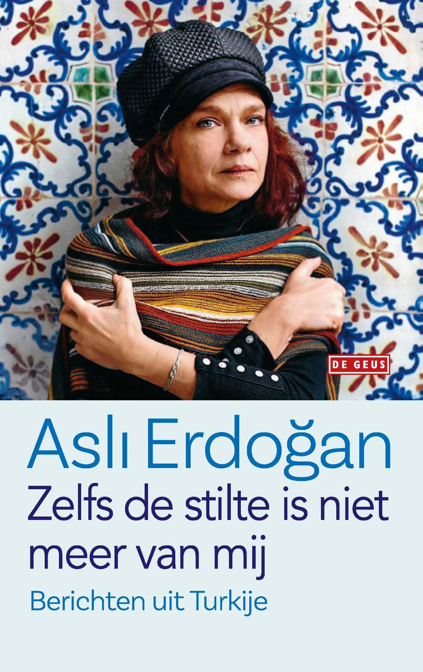 Omslag van Zelfs de stilte is niet meer van mij