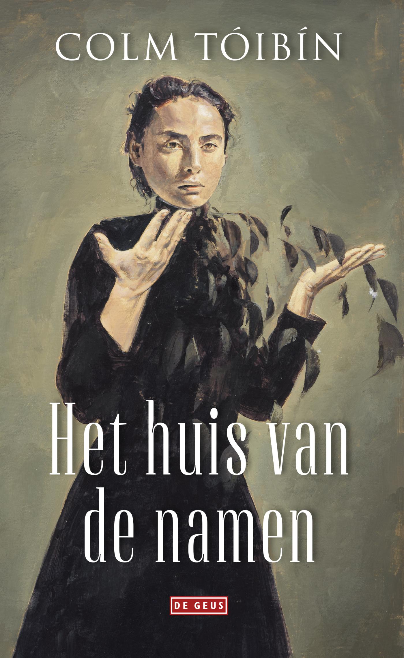 Omslag van Het huis van de namen