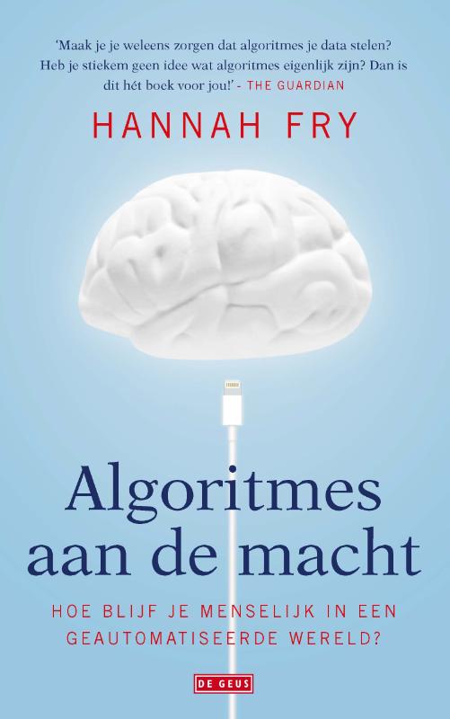Omslag van Algoritmes aan de macht