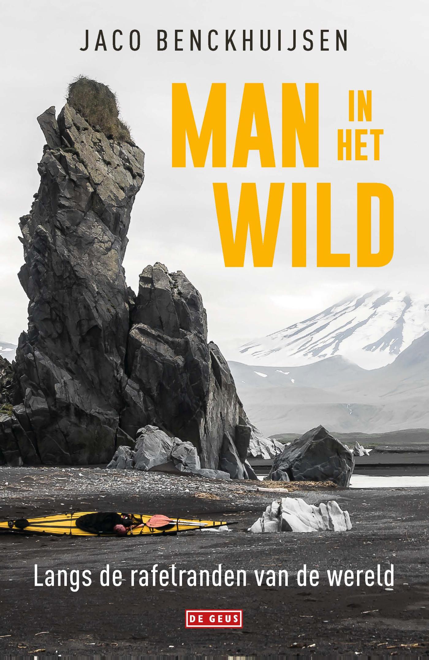 Omslag van Man in het wild