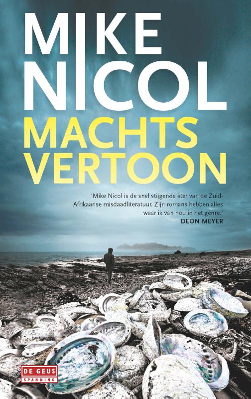 Omslag van Machtsvertoon