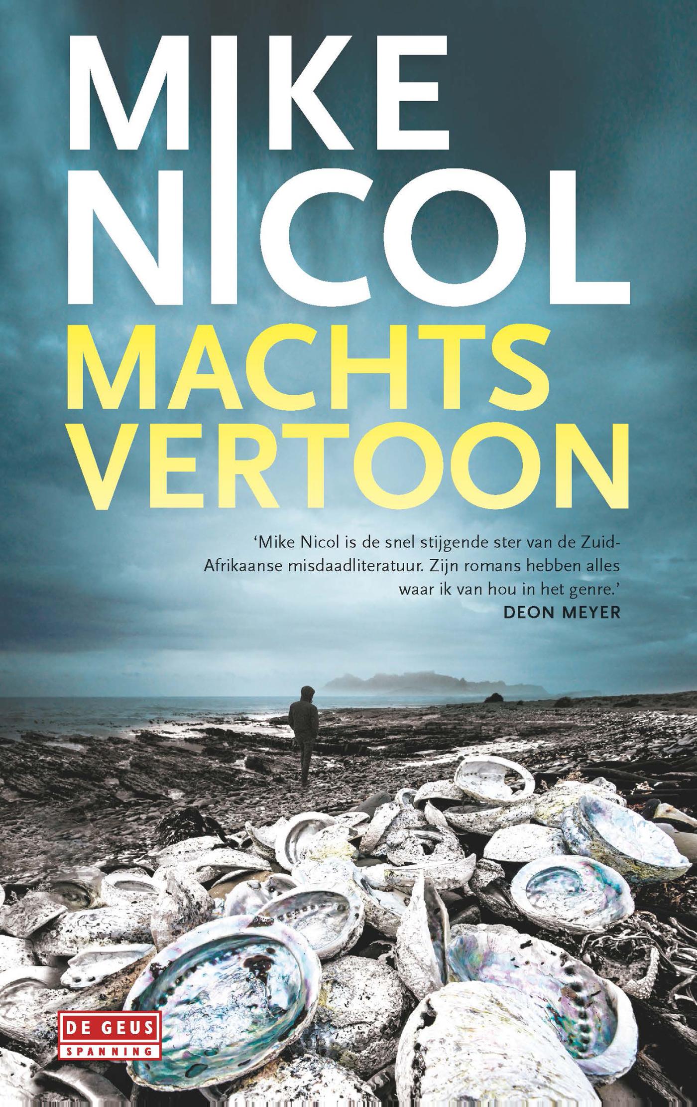 Omslag van Machtsvertoon