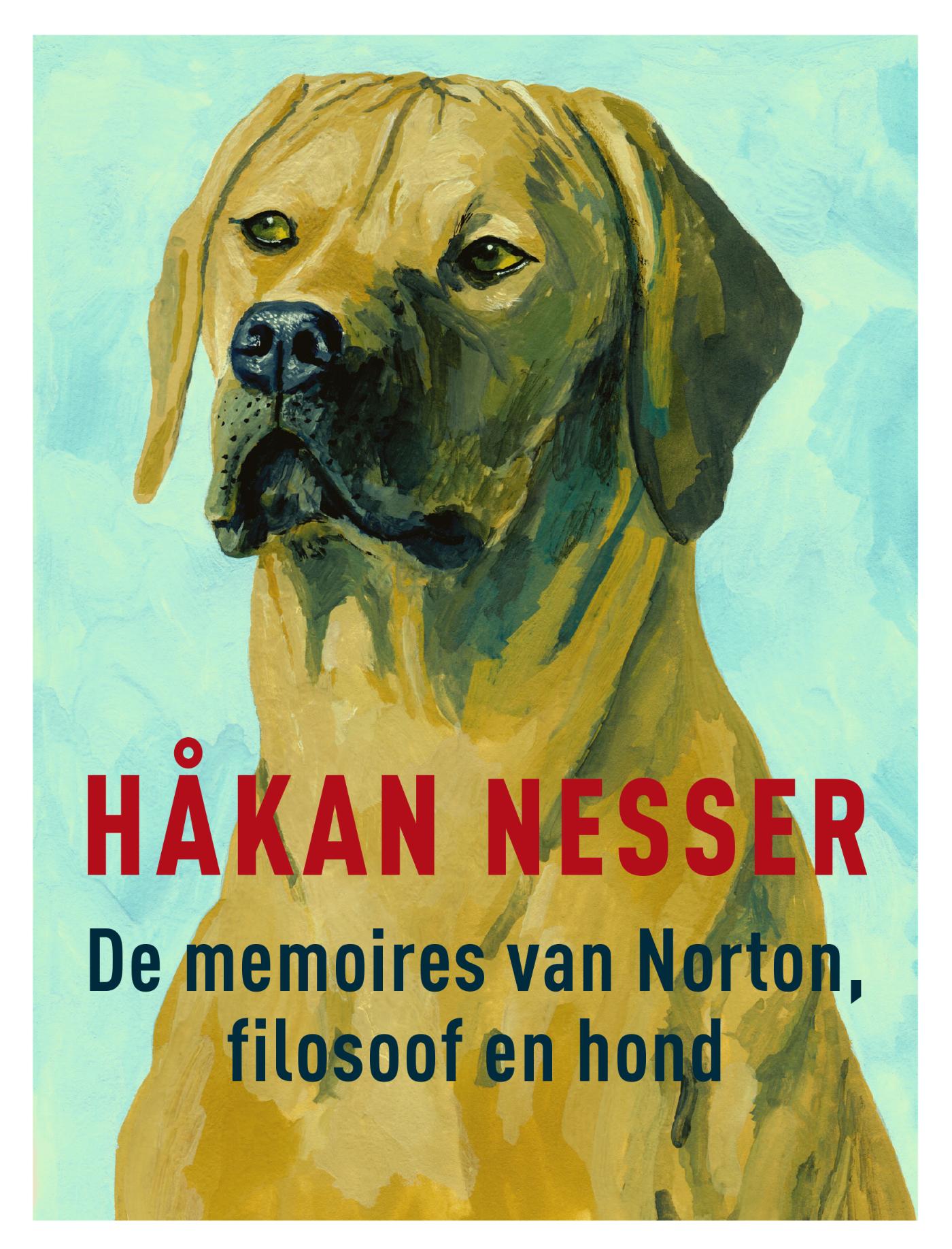 Omslag van De memoires van Norton, filosoof en hond