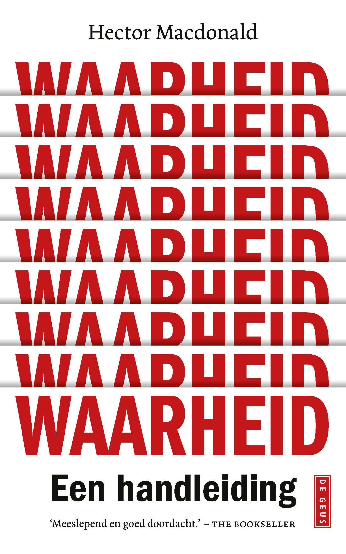 Omslag van Waarheid