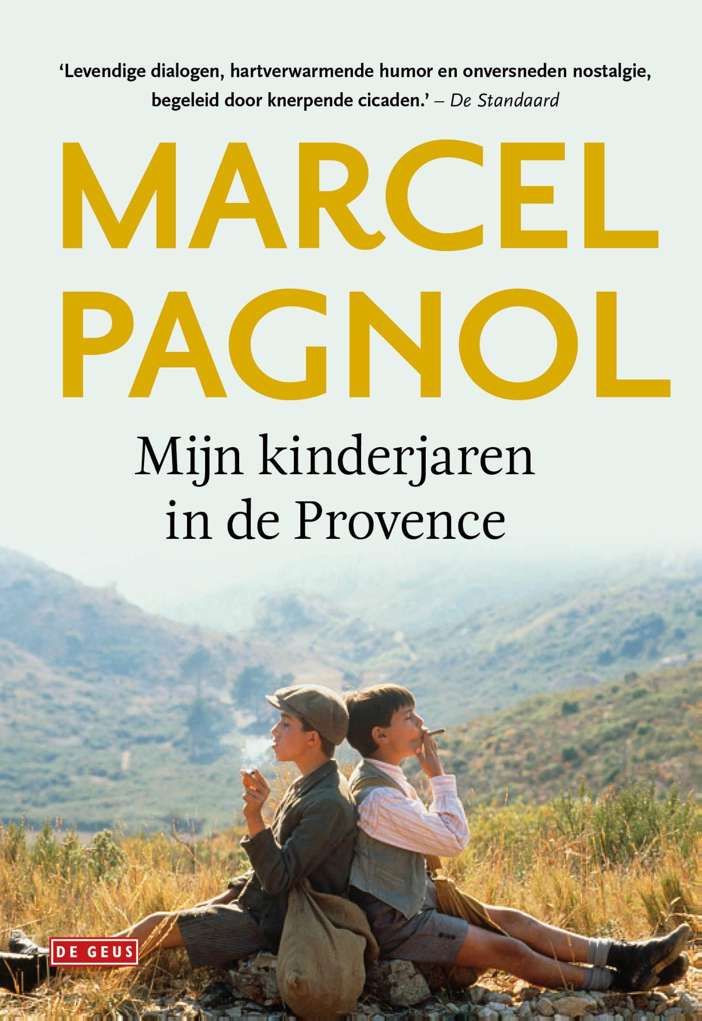 Omslag van Mijn kinderjaren in de Provence