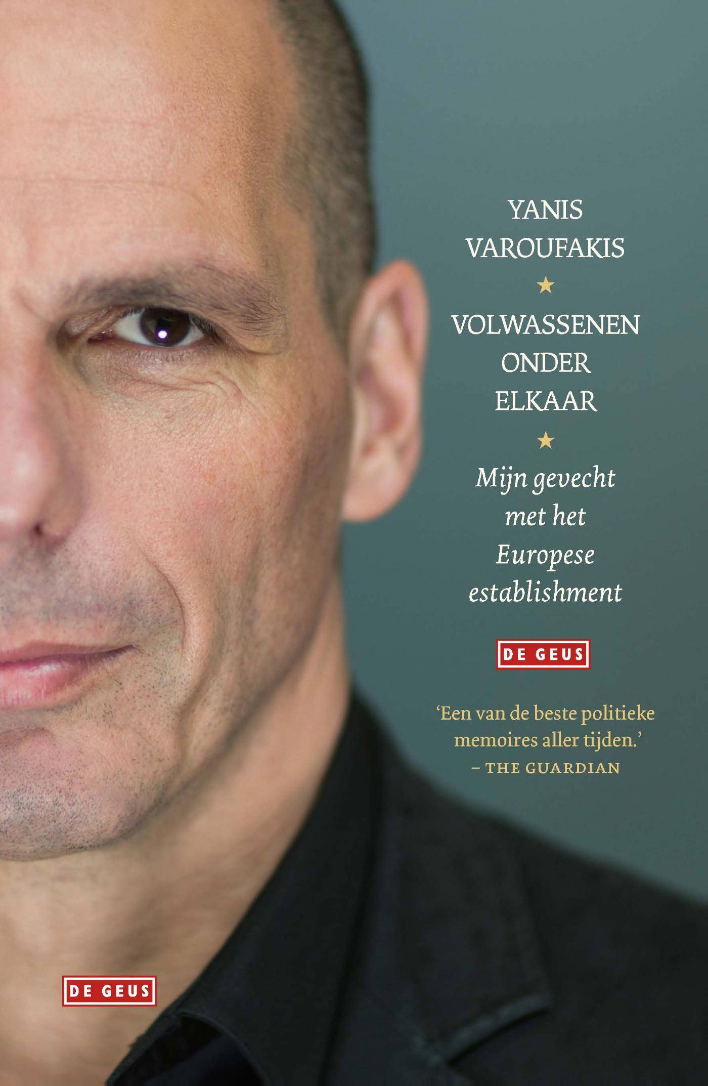 Omslag van Volwassenen onder elkaar