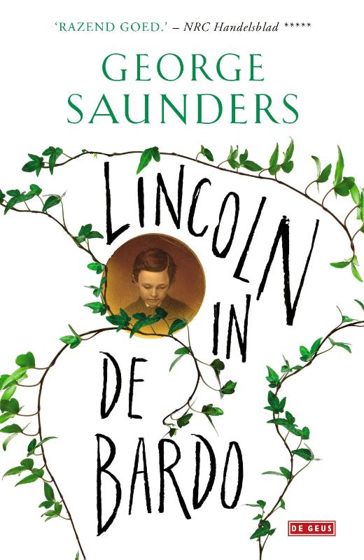Omslag van Lincoln in de bardo