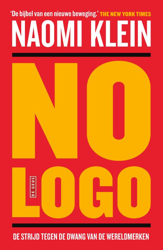 Omslag van No Logo