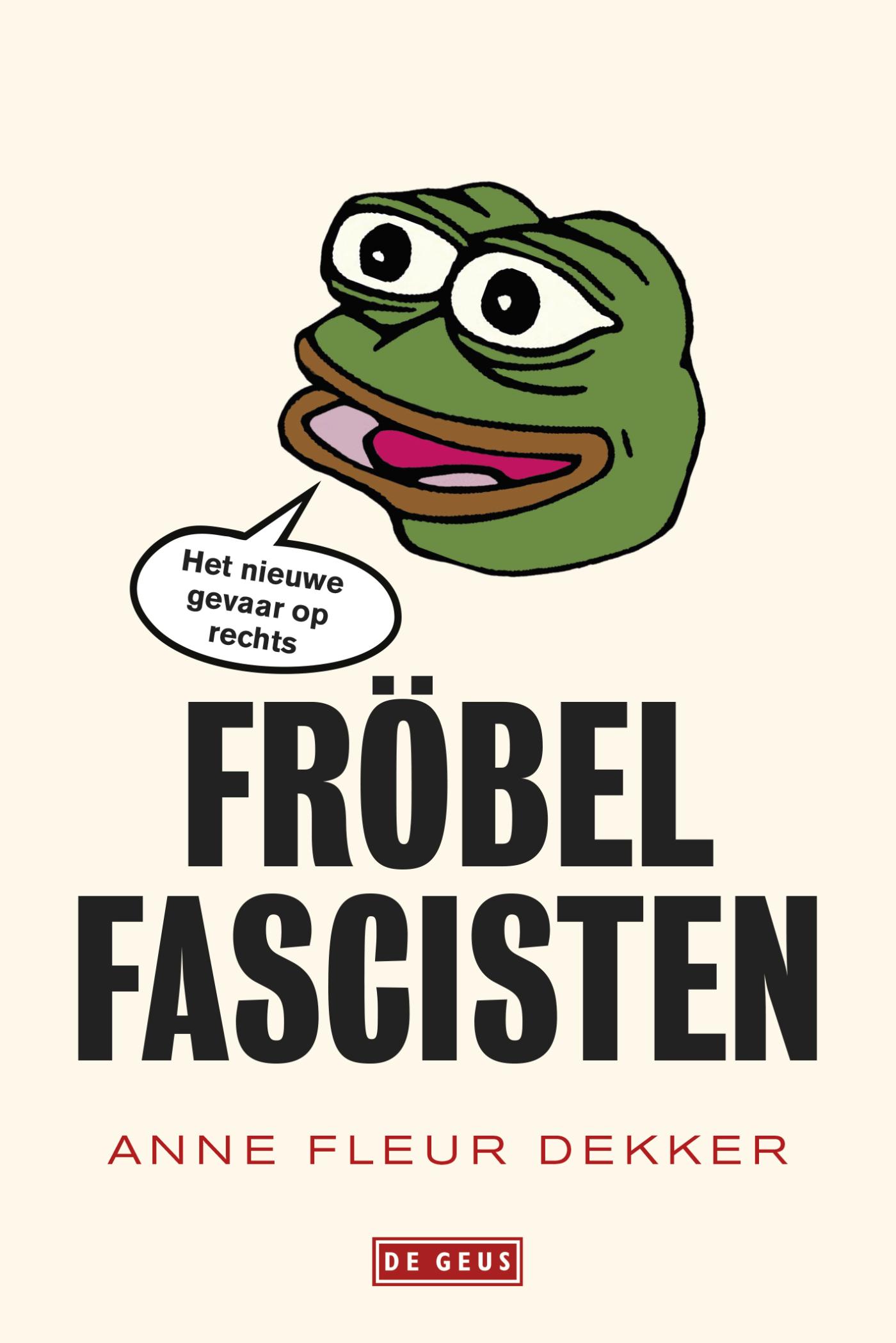 Omslag van Fröbelfascisten