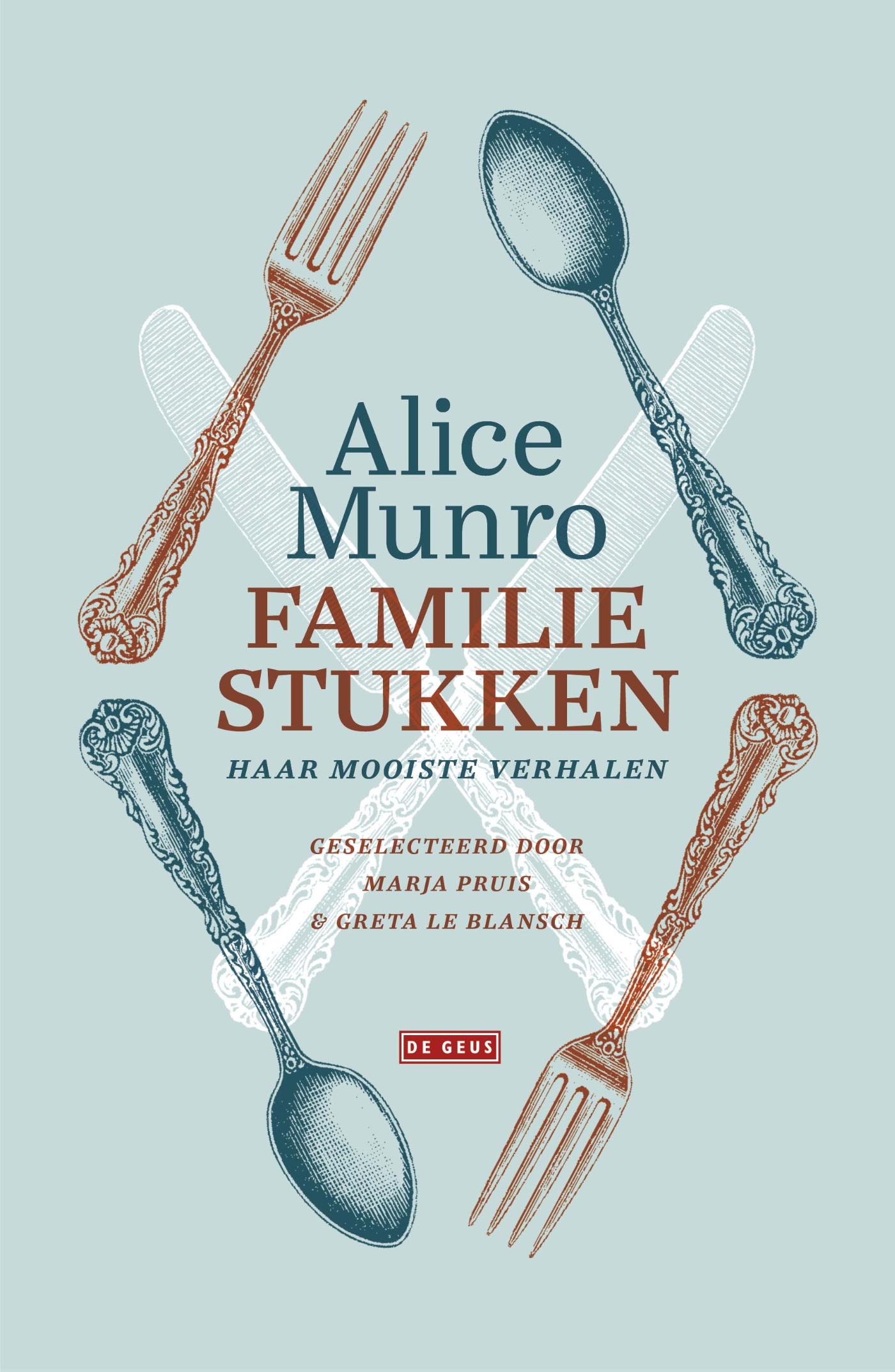 Omslag van Familiestukken