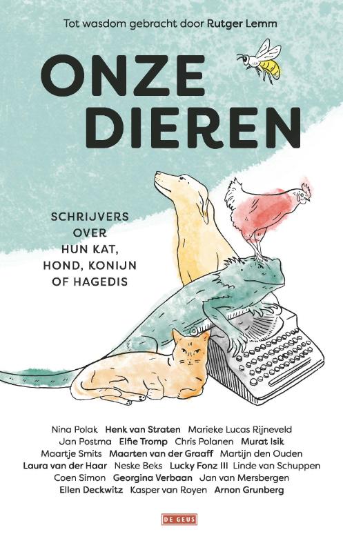 Omslag van Onze dieren