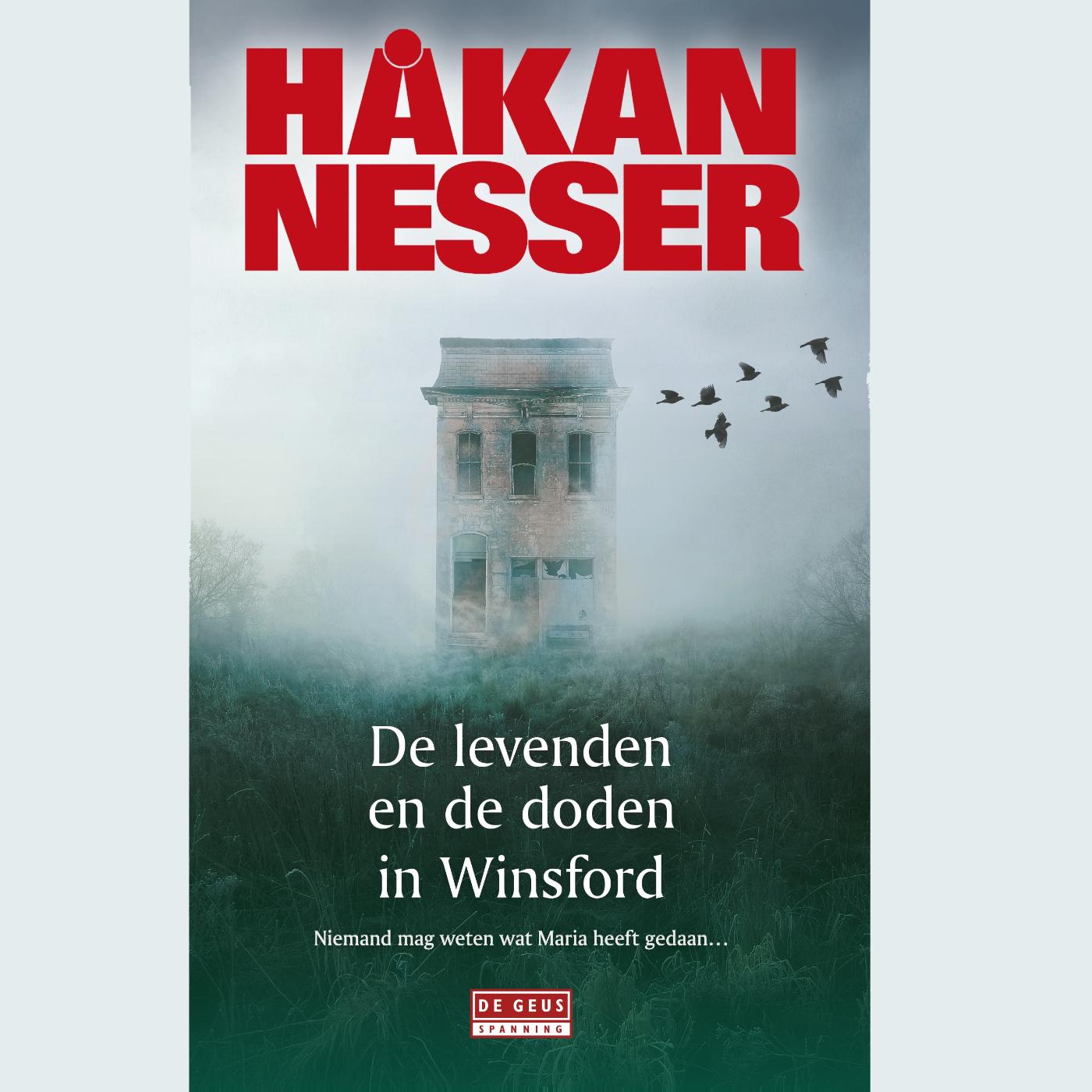 Omslag van De levenden en de doden in Winsford