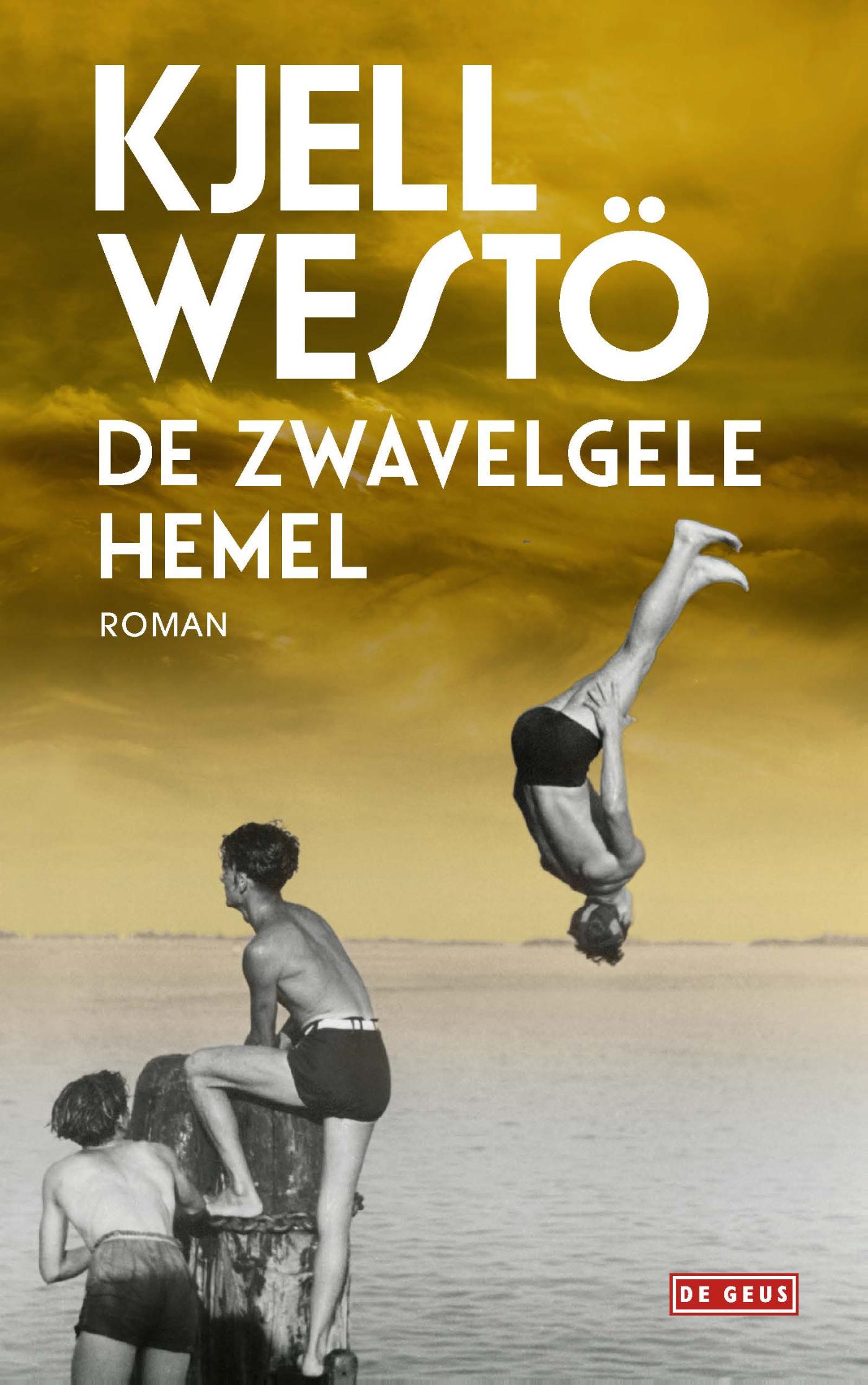 Omslag van De zwavelgele hemel