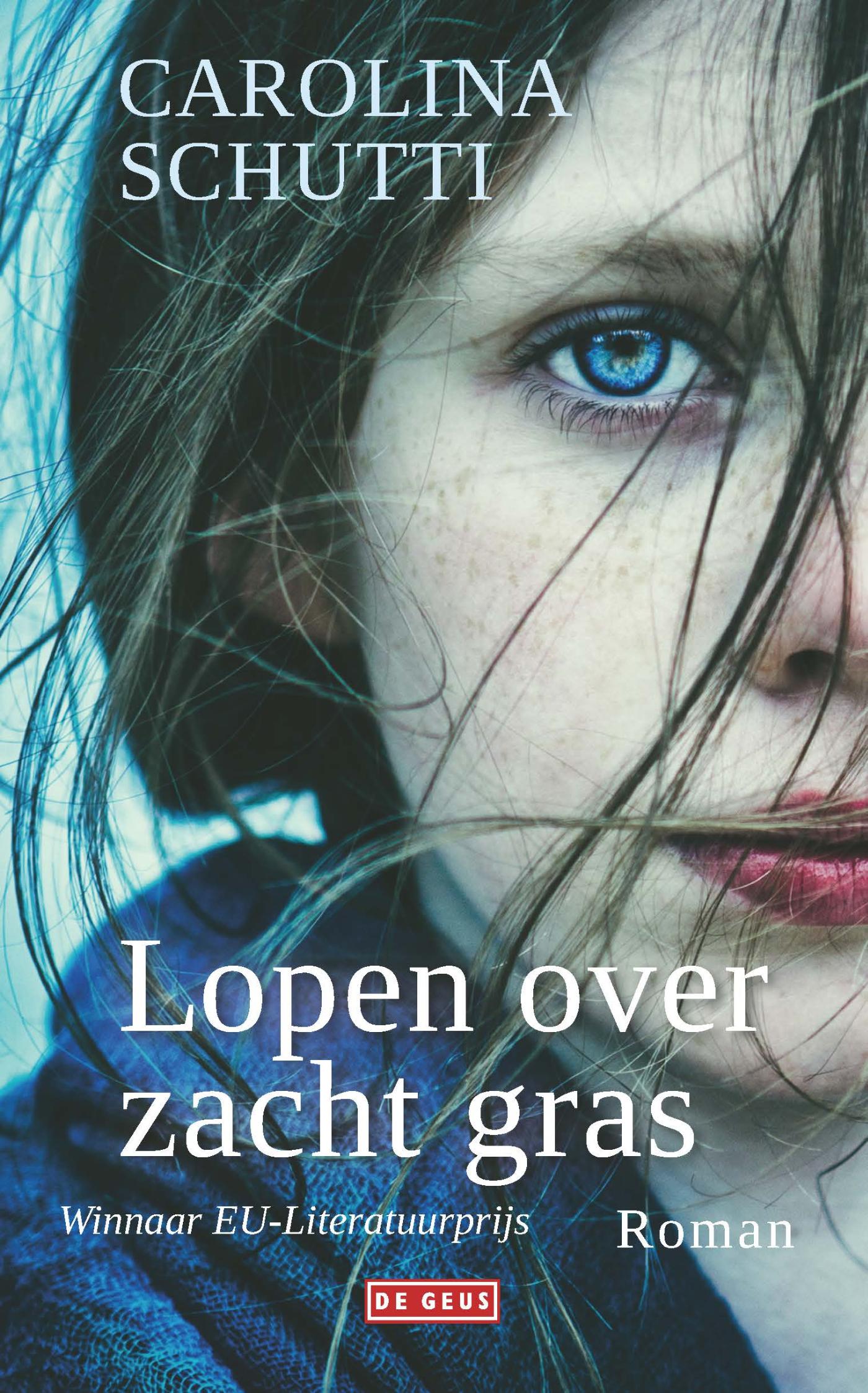 Omslag van Lopen over zacht gras